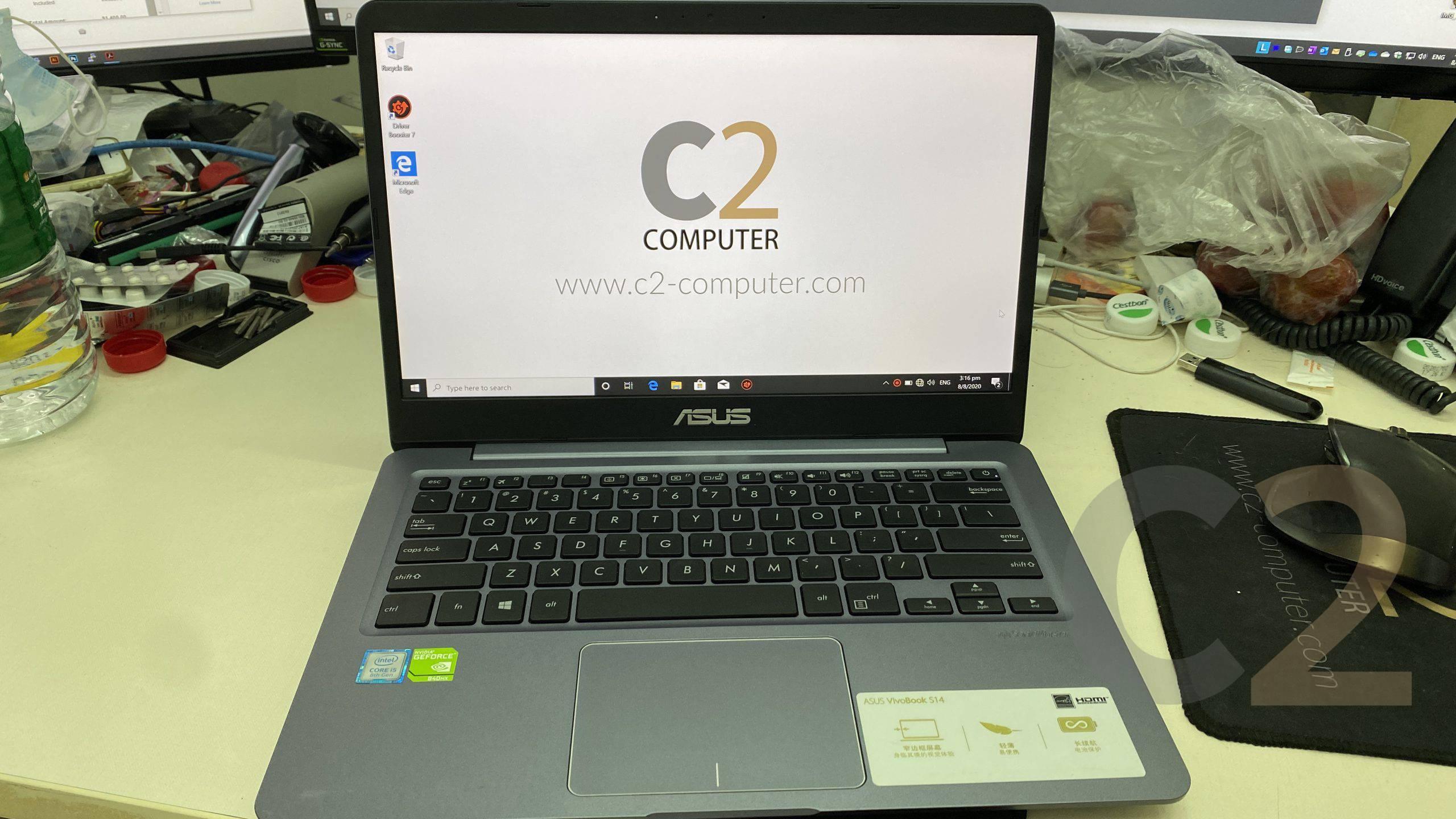 (USED) ASUS S4200U i5-8250U 4G NA 500G Nvidia Geforce 940MX 2G 14inch 1920x1080 Business Laptop 95% - C2 Computer