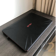 (USED) ASUS TUF Gaming FX504 i5-8300H 4G 128-SSD NA GTX 1050 Ti 4GB 15.6inch 1920x1080 Gaming Laptop 95% - C2 Computer