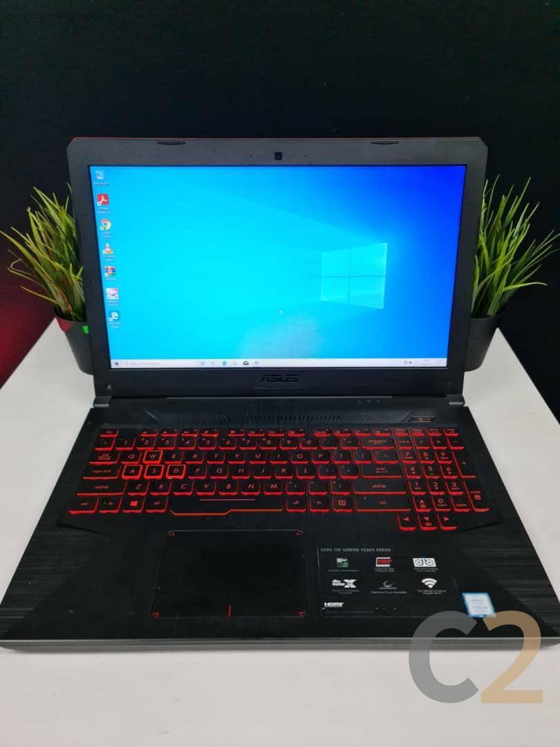 (USED) ASUS TUF Gaming FX504 i7-8750H 4G 128-SSD NA GTX 1060 6GB 15.6inch 1920x1080 Gaming Laptop 95% - C2 Computer