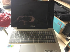 (USED) ASUS V555U i5-6200U 4G NA 500G GT 940 2G 15.6inch 1366x768 Entertainment Laptops 90% - C2 Computer