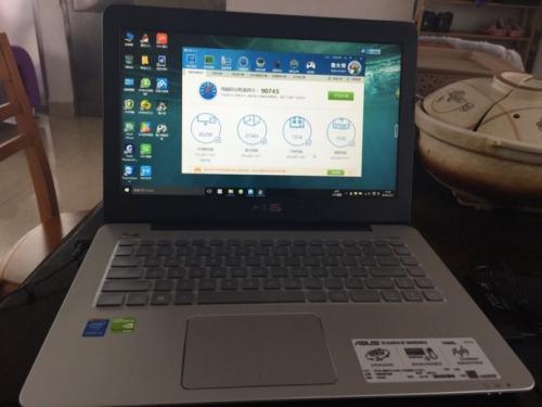 (USED) ASUS V555U i5-6200U 4G NA 500G GT 940 2G 15.6inch 1366x768 Entertainment Laptops 90% - C2 Computer