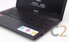 (USED) ASUS VX501 AMD FX-9830P 4G NA 500G RX 460 2G 15.3inch 1920x1080 Ultrabook 95% - C2 Computer