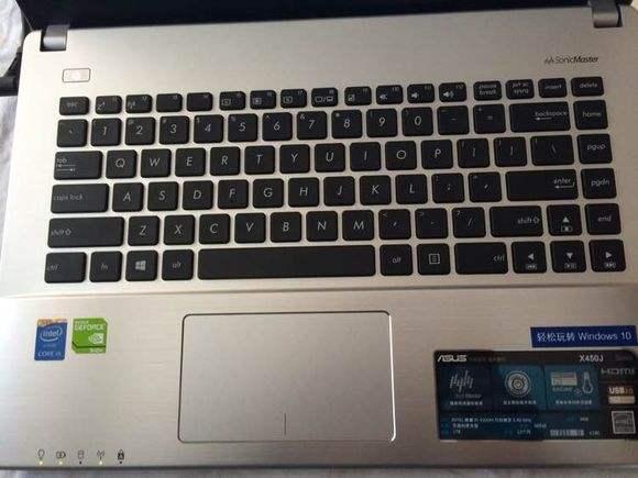 (USED) ASUS X450J i5-4200H 4G NA 500G GT 940 2G 15.6inch 1366x768 Entry Gaming Laptop 90% - C2 Computer