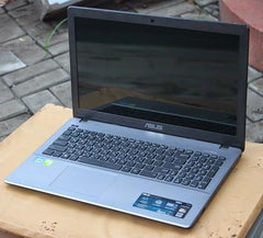 (USED) ASUS X550V i3-3217U 4G NA 500G GT 720M 2G 15.6inch 1366x768 Entry Gaming Laptop 90% - C2 Computer