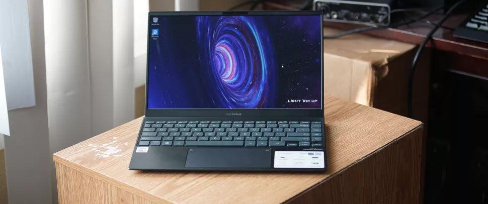 (USED) ASUS Zenbook 13s UX325 R5-5600U 8G 128-SSD NA AMD Radeon Graphics 13.3inch 1920x1080 商務辦公本 95% - C2 Computer