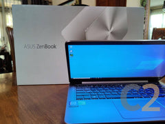 (USED) ASUS Zenbook UX410UQK i5-7200U 8G 128-SSD NA Nvidia GT 940MX 2G 14inch 1920x1080 Ultrabook 95% - C2 Computer