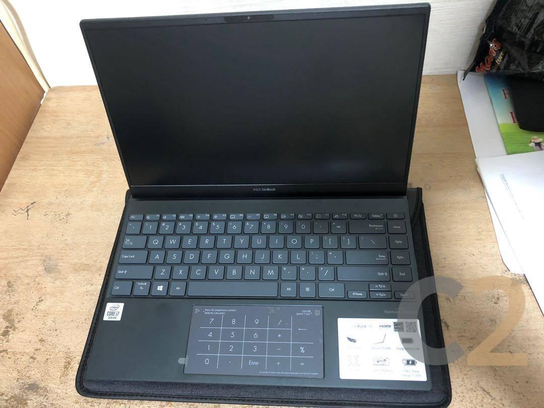 (USED) ASUS Zenbook UX425JA i7-1065G7 8G 128-SSD NA Intel Iris Xe Graphics 14inch 1920x1080 UltraBook 95% NEW - C2 Computer