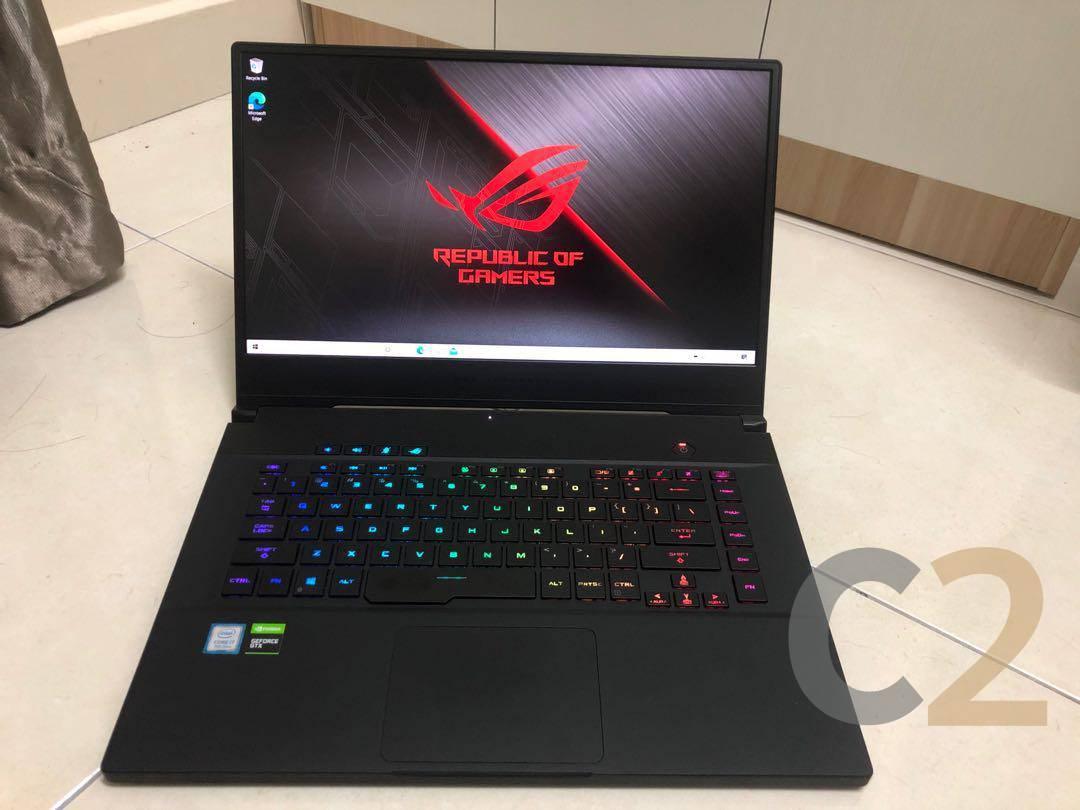 (USED) ASUS Zephyrus M GU502GV i7-9750H 4G 128-SSD NA RTX 2060 6GB 15.6inch 1920x1080 Gaming Laptop 95% - C2 Computer