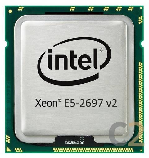 (USED BULK) IBM 94Y5301 INTEL XEON 12-CORE E5-2697V2 2.7GHZ 30MB SMART CACHE 8GT/S QPI SOCKET FCLGA-2011 22NM 130W PROCESSOR ONLY. SYSTEM PULL. - C2 Computer