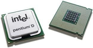 (USED BULK) INTEL BX80553950 PENTIUM D 950 2-CORE 3.4GHZ 4MB L2 CACHE 800MHZ FSB LGA775 SOCKET 65NM 95W PROCESSOR ONLY (BX80553950). REFURBISHED - C2 Computer