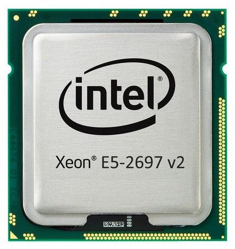 (USED BULK) INTEL BX80635E52697V2 XEON 12-CORE E5-2697V2 2.7GHZ 30MB SMART CACHE 8GT/S QPI SOCKET FCLGA-2011 22NM 130W PROCESSOR ONLY. SYSTEM PULL. - C2 Computer