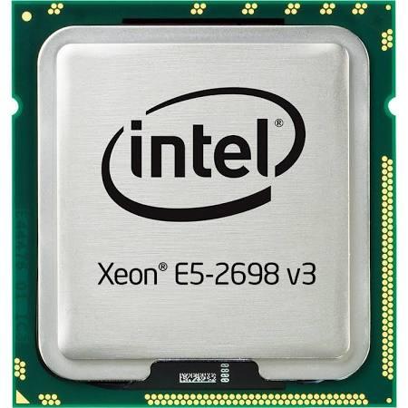 (USED BULK) INTEL SR1XE XEON 16-CORE E5-2698V3 2.3GHZ 40MB L3 CACHE 9.6GT/S QPI SPEED SOCKET FCLGA2011-3 22NM 135W PROCESSOR ONLY. REFURBISHED - C2 Computer