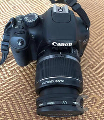 (USED)CANON EOS 550D + 18-55mm APS-C規格數碼單反 旅行 Camera 95% NEW - C2 Computer