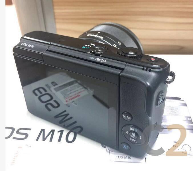 (USED)CANON EOS M10 +15-45mm 高清 美顏 翻轉觸控屏 內置WiFi與NFC 微單相機 旅行 Camera 95% NEW（銀/黑） - C2 Computer