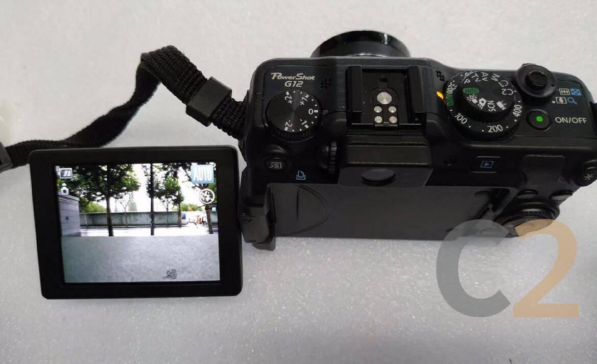 (USED)CANON G12 單反高清相機 旋轉屏 卡片機的王者 復古時尚 旅行 Camera 95% NEW - C2 Computer