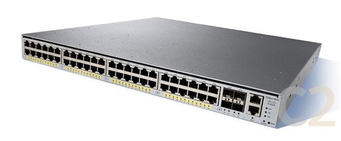 (特價一台)(USED) Cisco Catalyst 4948E Ethernet Switch 90%NEW - C2 Computer