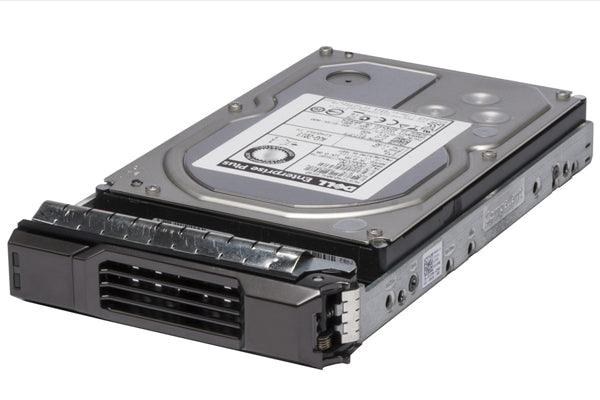 (USED) DELL 2XNGR EQUALLOGIC 600GB 15000RPM SAS-6GBITS 3.5INCH FORM FACTOR HARD DRIVE WITH TRAY FOR PS4100 PS4100XV PS4110XV PS6100 PS6100XV PS6110XV - C2 Computer