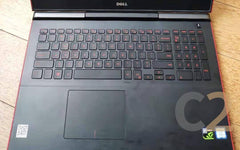 (USED) DELL 7567 I7-7700HQ 4G NA 500G GTX 1050 TI 4G 15.5inch 1920x1080 Entry Gaming Laptop 95% - C2 Computer