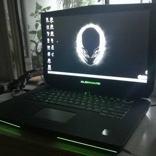 (USED) DELL Alienware 15 R1 i7-4710 4G NA 500G GTX 970M 3G 15.6inch 1920x1080 Gaming Laptop 90% - C2 Computer