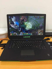 (USED) DELL Alienware 15 R1 i7-4710 4G NA 500G GTX 970M 3G 15.6inch 1920x1080 Gaming Laptop 90% - C2 Computer