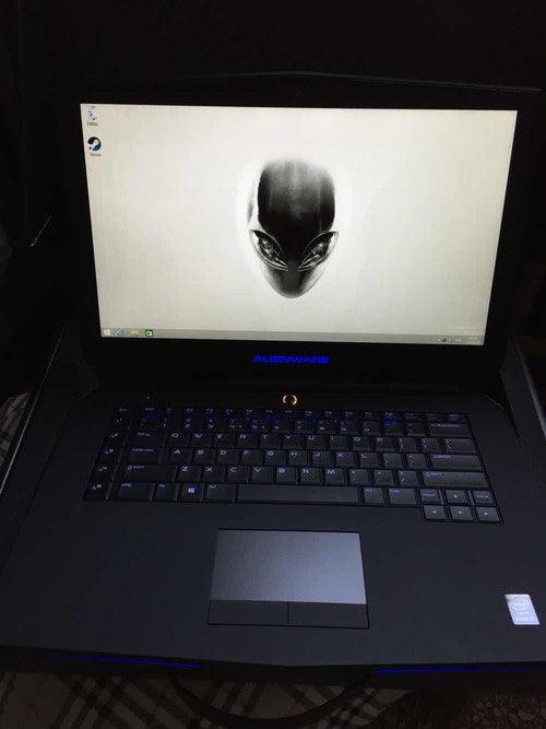 (USED) DELL Alienware 15 R1 i7-4710 4G NA 500G GTX 970M 3G 15.6inch 1920x1080 Gaming Laptop 90% - C2 Computer