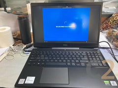 (USED) DELL G15 5510 i7-10870H 4G 128-SSD NA RTX 3060 6GB 15.6inch 1920x1080 Gaming Laptop 95% - C2 Computer