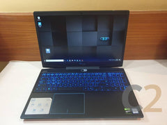 USED) DELL G3 3590 i7-9750H 4G 128-SSD NA GTX 1650 4GB 15.6inch 1920x1080  Gaming Laptop 95% – C2 Computer