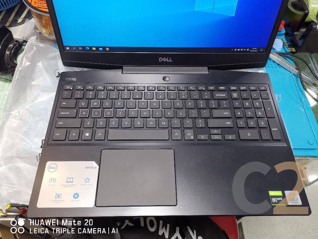 (USED) DELL G5 5500 i5-10300H 4G 128-SSD NA GTX 1650 Ti 4GB 15.6inch 1920x1080 Gaming Laptop 95% - C2 Computer