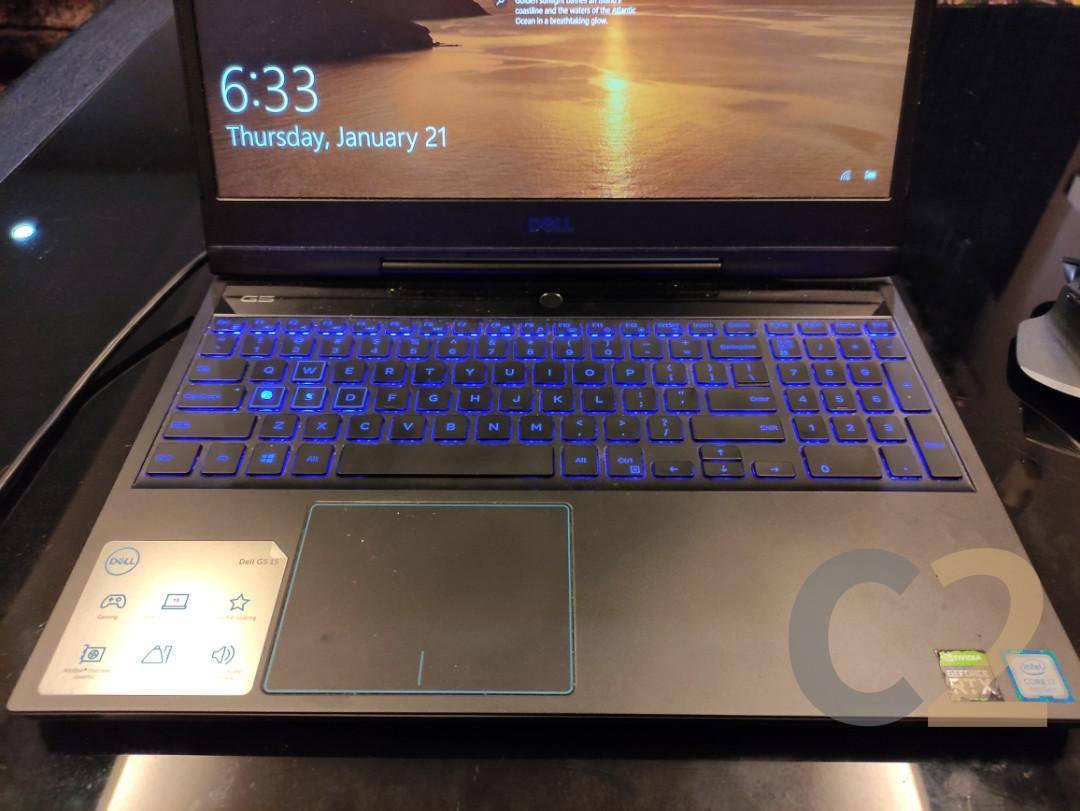 (USED) DELL G5 5590 i5-9300H 4G 128-SSD NA GTX 1650 4GB 15.6inch 1920x1080 Gaming Laptop 95% - C2 Computer