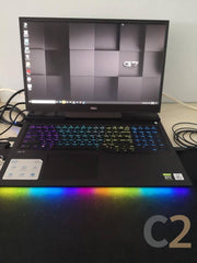 (USED) DELL G7 7700 i7-10750H 4G 128-SSD NA RTX 2070 8GB 17.3inch 1920x1080 300Hz Gaming Laptop 95% - C2 Computer