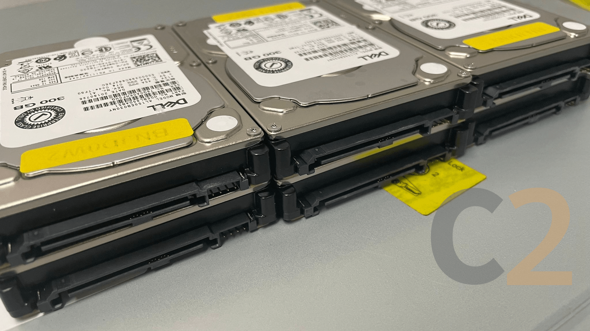 (現貨特價)(USED)Dell GWFRY / Toshiba AL15SEB030NY 300GB 12Gbps 10.5K 2.5inch SFF Enterprise SAS Hard Drive - C2 Computer