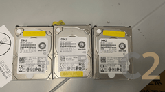 (現貨特價)(USED)Dell GWFRY / Toshiba AL15SEB030NY 300GB 12Gbps 10.5K 2.5inch SFF Enterprise SAS Hard Drive - C2 Computer