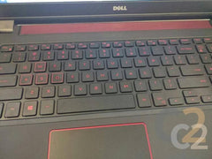 (USED) DELL Inspiron 15 5000(5577) i7-7700HQ 4G NA 500G GTX 1050 4G 15.6inch 1920x1080 Gaming Laptop 電競本 95% NEW - C2 Computer