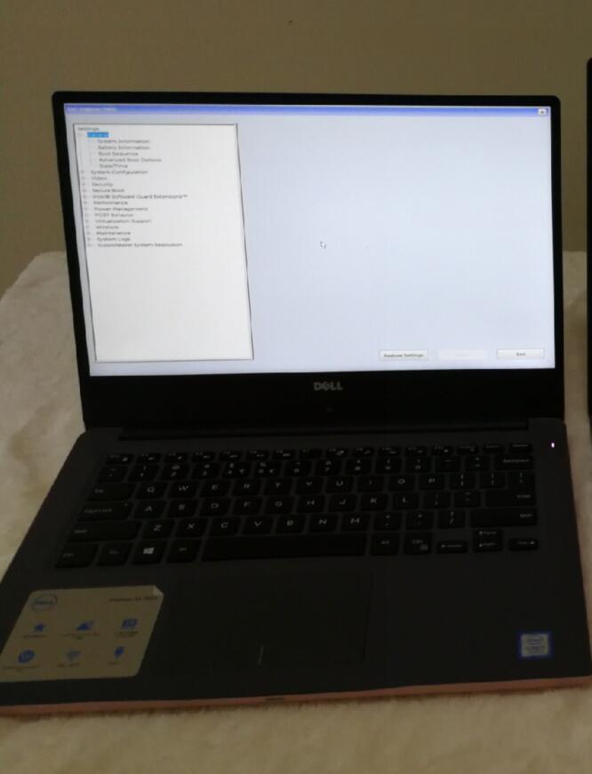 (USED) DELL Inspiron 7472 i5-8250U 4G NA 500G MX150 2G 14inch 1920x1080 Ultrabook 90% - C2 Computer