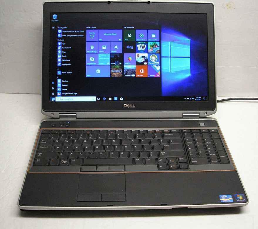 (USED) DELL Latitude E6520 i5-2520U 4G NA 500G NVS 4200M 511MB 15.6inch 1366x768 Business Laptop 90% - C2 Computer