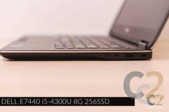 (特價一台)(USED) DELL Latitude E7440 14inch i5-4300U,8G, 256G SSD 1366x768 Ultrabook（二手）90%NEW - C2 Computer