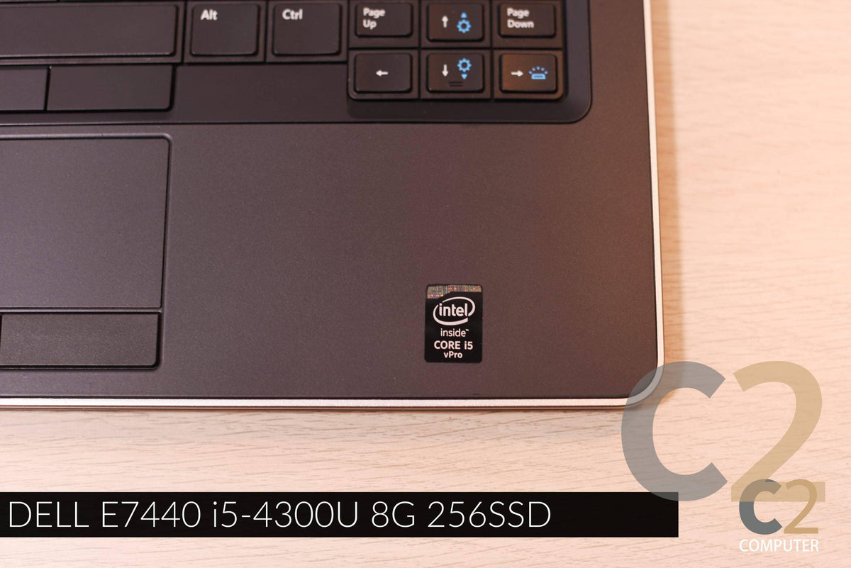 (USED) DELL Latitude E7480 i5-6300U 4G 128G-SSD NA HD 520 14inch 1920x1080 Business Laptop 90% - C2 Computer