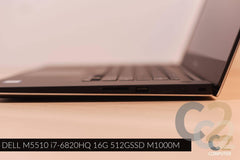 (特價)(USED)Dell Precision 15 5000 (5510) Mobile Workstation laptop 15.6″-i7 6820HQ 8G 256G-SSD M1000 2G 90%NEW - C2 Computer