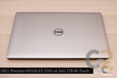 (USED) DELL Precision 5520 i7-7700HQ 8G NA 500G M1200M 4G 15.6inch 1920x1080p Mobile Workstation 移動工作站 95% NEW - C2 Computer