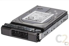 (USED) DELL RGJW5 EQUALLOGIC 600GB 15000RPM SAS-6GBITS 3.5INCH FORM FACTOR HARD DRIVE WITH TRAY FOR PS4100 PS4100XV PS4110XV PS6100 PS6100XV PS6110XV - C2 Computer