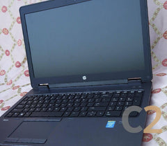 (USED) DELL ZBOOK 15 G2 I7-4810MQ 4G NA 500G HD 4600 15.7inch 1920x1080 Mobile Workstation 95% - C2 Computer