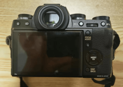 (USED)Fujifilm X-T1 無反相機 復古 小巧 旅行 Camera 95% NEW（凈機身） - C2 Computer