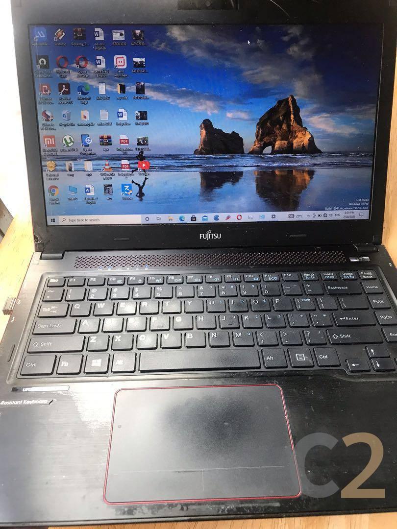 (USED) FUJITSU LIFEBOOK P727 i5-7200U 4G 128-SSD NA Intel HD Graphics 620 12.5inch 1920x1080 Tablet 2in1 95% - C2 Computer