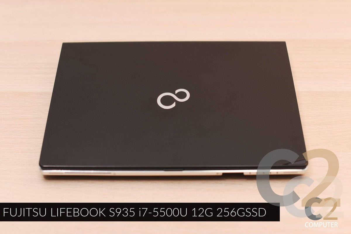 (特價一台)(USED) Fujitsu LifeBook S935 i7-5500U 12G 256G-SSD 13.3inch 2560x1440 Business Laptop 商務辦公本 99% NEW - C2 Computer