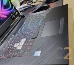 (USED) HASEE 魔霸3 I7-9750H 4G NA 500G GTX 1660 TI 6G 15.5inch 1920x1080 Gaming Laptop 95% - C2 Computer