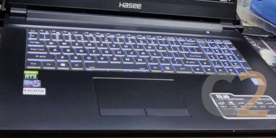 (USED) HASEE G8 I7-9750H 4G 128G-SSD NA RTX 2060 6G 17.3inch 1920x1080 Gaming Laptop 95% - C2 Computer