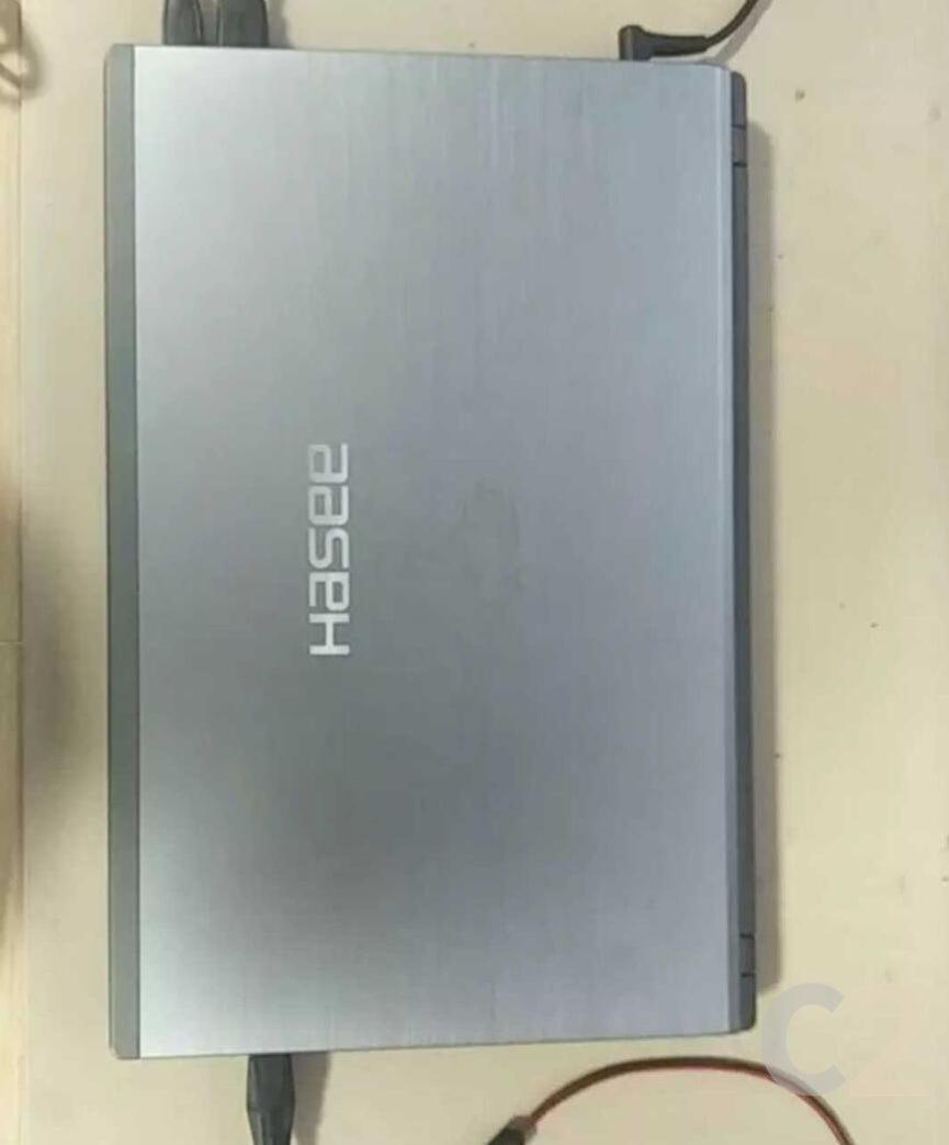 (USED) HASEE GOD OF WAR(神舟-戰神) K580D i7-4700M 4G NA 500G GT 840M 2G 15.6inch 1366x768 Entry Gaming Laptop 入門遊戲本 90% NEW - C2 Computer