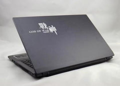 (USED) HASEE GOD OF WAR(神舟-戰神) K670D i3-8100H 4G NA 500G GTX 1050 4G 15.6inch 1920×1080 Gaming Laptop 90% - C2 Computer