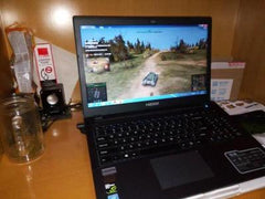 (USED) HASEE GOD OF WAR(神舟-戰神) K670D i3-8100H 4G NA 500G GTX 1050 4G 15.6inch 1920×1080 Gaming Laptop 90% - C2 Computer