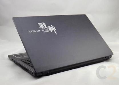 (USED) HASEE GOD OF WAR(神舟-戰神) K670D i3-8100H 4G NA 500G GTX 1050 4G 15.6inch 1920×1080 Gaming Laptop 電競本 90% NEW - C2 Computer